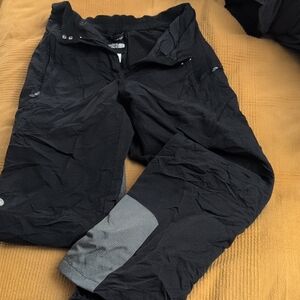 The North Face Women's Black Snow Pants